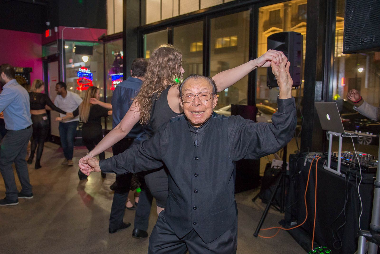 Smiles at Sabor Latino Special Edition in EXPO